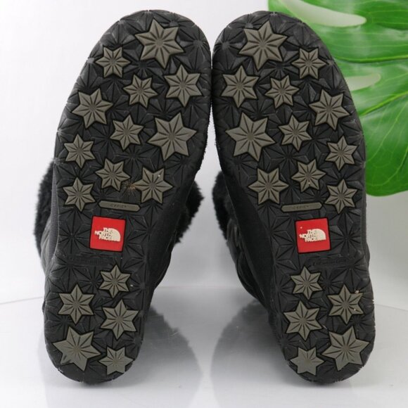 The North Face Womens Icepick Boot Size 6 Waterproof Quilted Puffer Down Goose - Picture 9 of 12